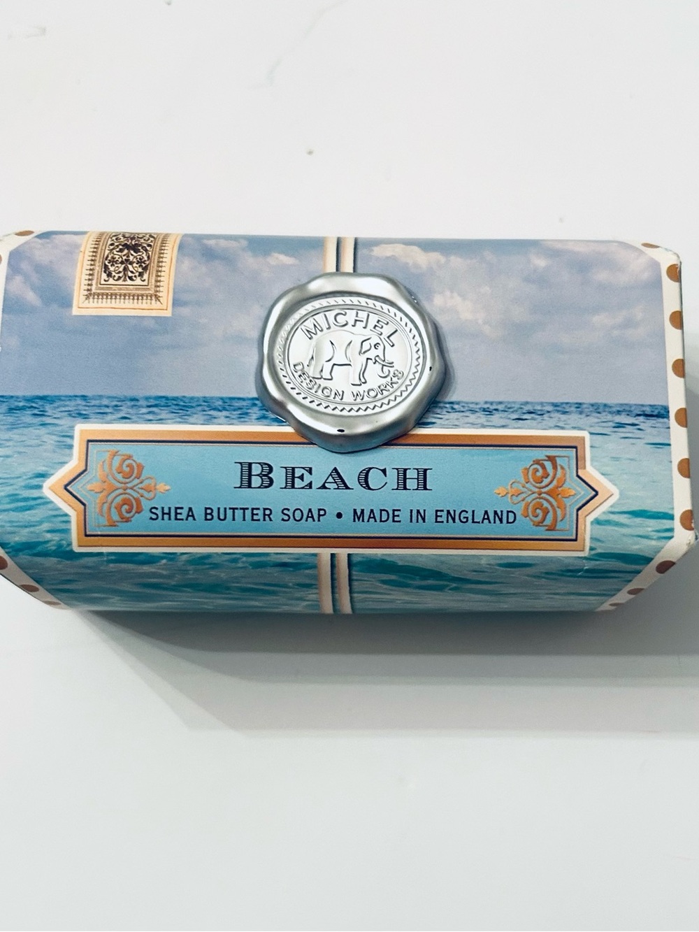 Michel Design Works BEACH Bar Soap Moisturizing Shea ButterLarge Size 8.7oz